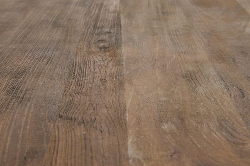 Lyon Forlengningsbar Spisegruppe 200 cm med 6 Viktoria Stol - Natur/Hvit/Grå - Møbler - Bord - Spisegrupper