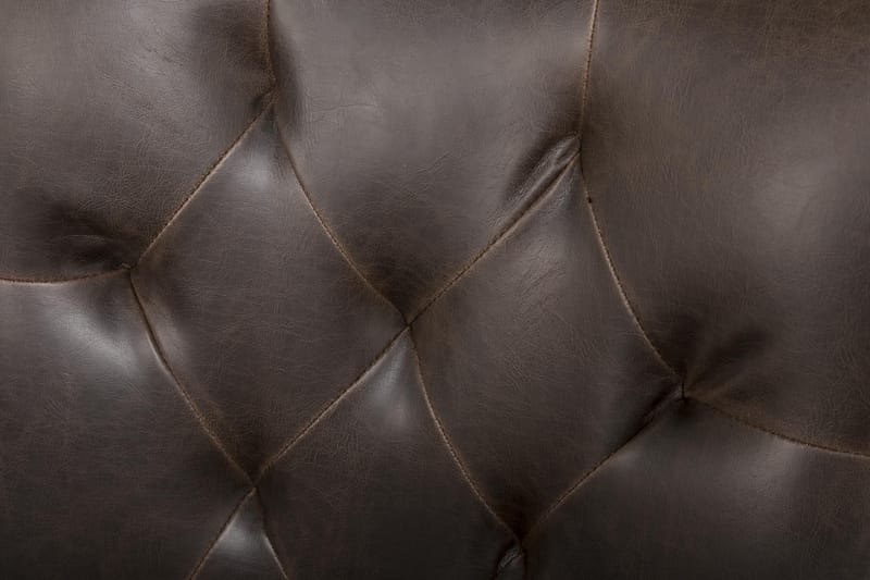 Lyon Spisegruppe Ø150 cm Rund med 6 Tuva Stoler - Vintage Natur/Hvit/Brun - Møbler - Bord - Spisegrupper