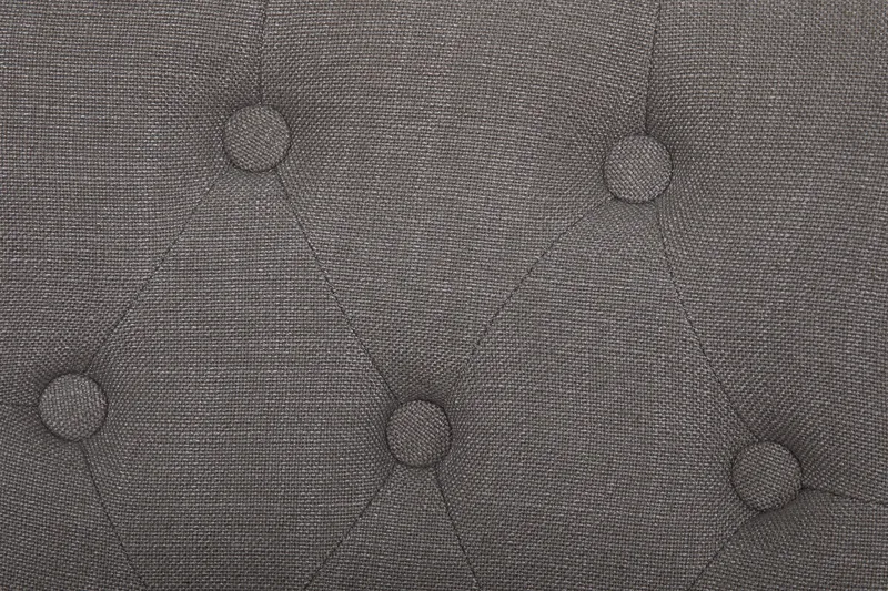 Lyon Spisegruppe Ø150 cm Rund med 6 Viktoria Stoler - Vintage Natur/Hvit/Grå - Møbler - Bord - Spisegrupper