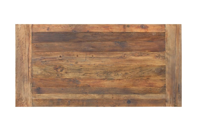 Lyon Spisegruppe 200 cm med 6 Tuva Stol - Natur/Hvit/Brun - Møbler - Bord - Spisegrupper