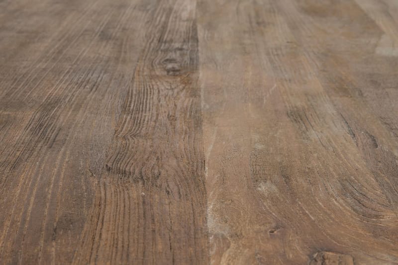 Lyon Spisegruppe 200 cm med 6 Tuva Stol - Natur/Hvit/Svart - Møbler - Bord - Spisegrupper