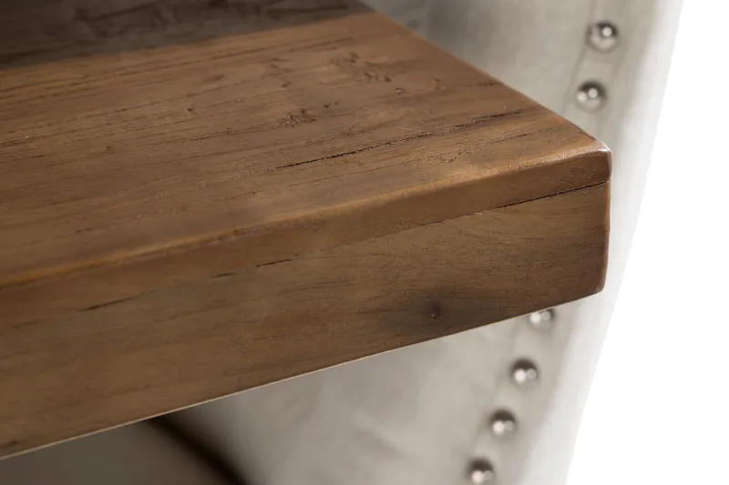 Lyon Spisegruppe 200x100 cm inkl 6 Bergviken Stoler - Brun - Møbler - Bord - Spisegrupper