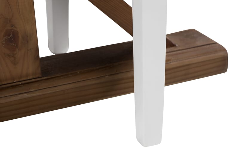 Lyon Spisegruppe 200x100 cm inkl 6 Bergviken Stoler - Brun - Møbler - Bord - Spisegrupper