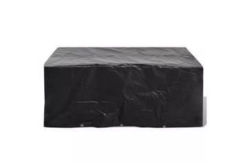 Møbeltrekk 6 Personer Poly Rotting Sett 10 Maljer 240x140 cm - Møbler - Bord - Spisegrupper