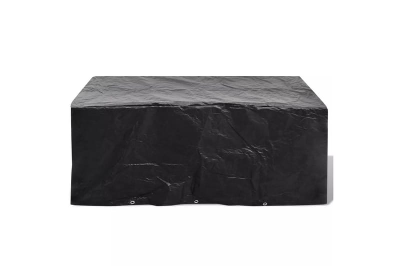 Møbeltrekk 6 Personer Poly Rotting Sett 10 Maljer 240x140 cm - Møbler - Bord - Spisegrupper
