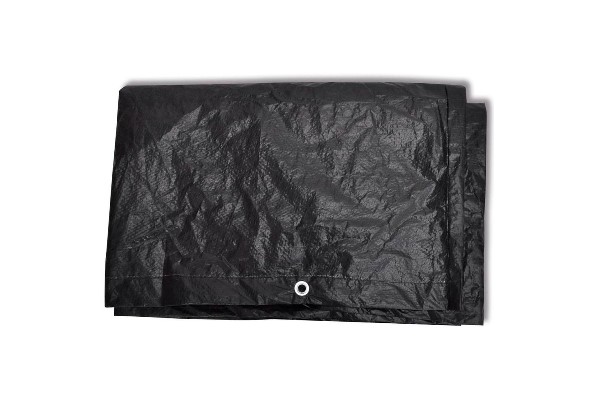 Møbeltrekk 6 Personer Poly Rotting Sett 10 Maljer 240x140 cm - Møbler - Bord - Spisegrupper