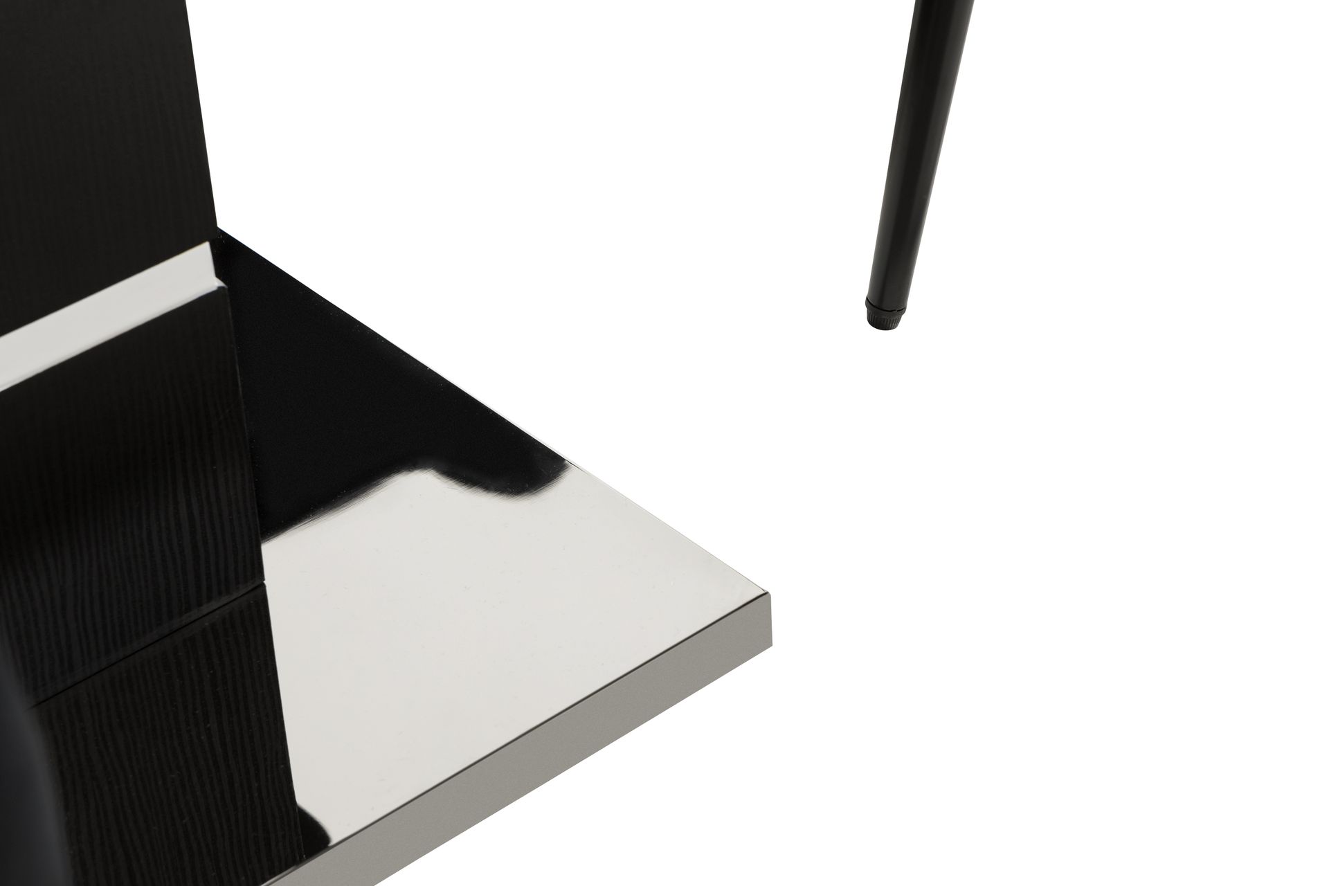 Macahan Forlengningsbar Spisegruppe 180 cm + 6 Hennebyn Stol - Svart - Møbler - Bord - Spisegrupper