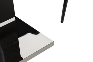 Macahan Forlengningsbar Spisegruppe 180 cm + 6 Hennebyn Stol - Svart - Møbler - Bord - Spisegrupper