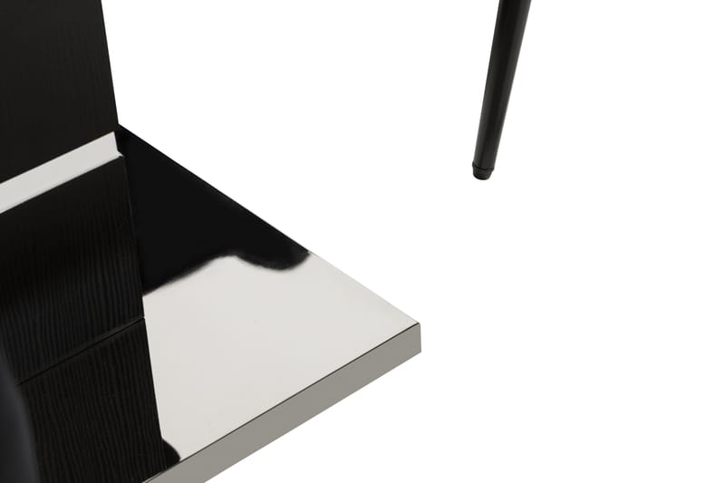 Macahan Forlengningsbar Spisegruppe 180 cm + 6 Hennebyn Stol - Svart - Møbler - Bord - Spisegrupper
