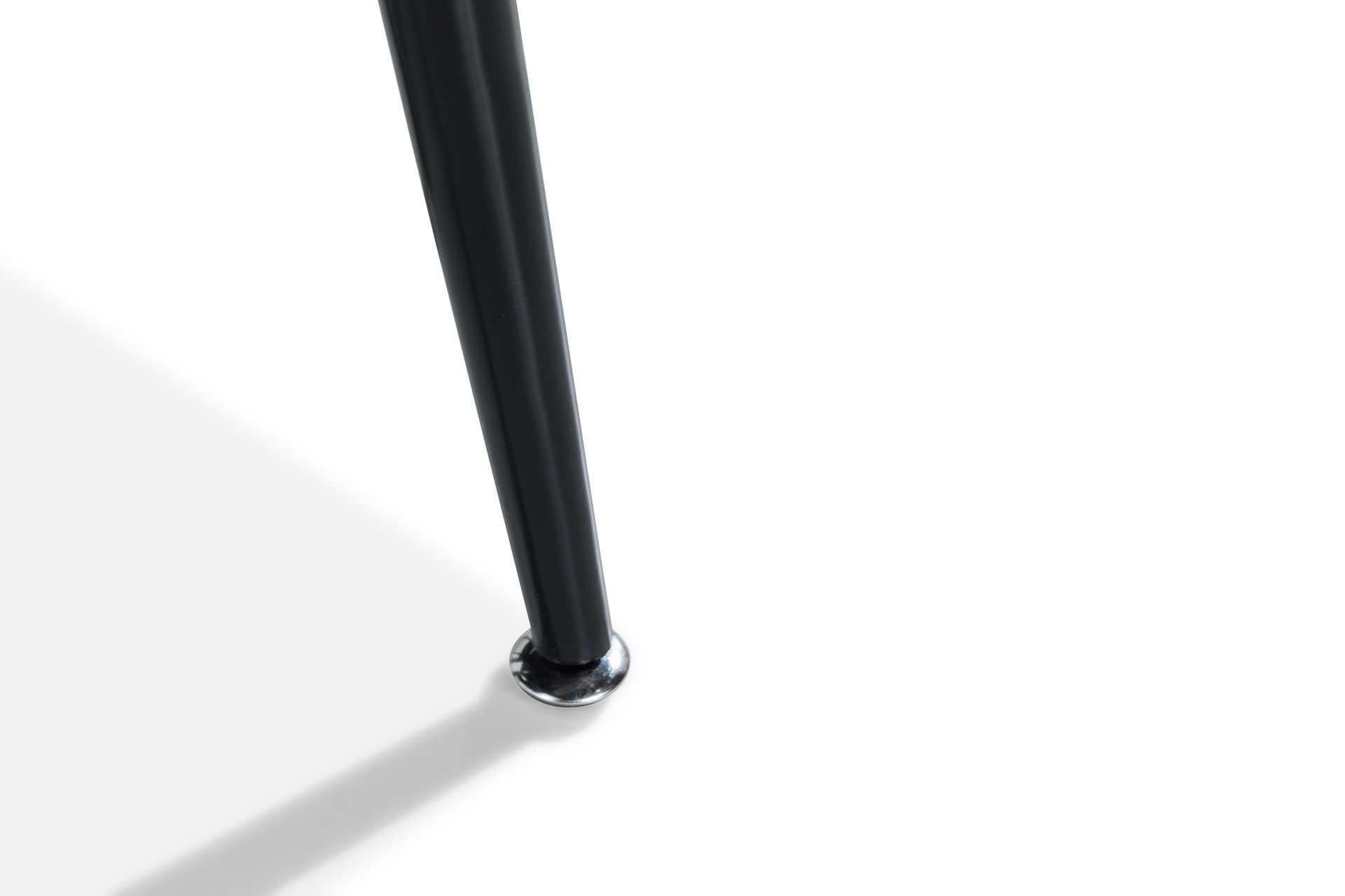Marcelen Spisegruppe 120 cm med 4 Nibe Stol - Brun/Svart - Møbler - Bord - Spisegrupper