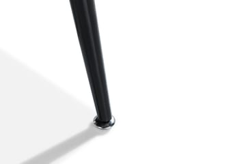 Marcelen Spisegruppe 120 cm med 4 Nibe Stol - Brun/Svart - Møbler - Bord - Spisegrupper