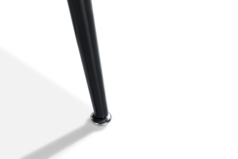 Marcelen Spisegruppe 120 cm med 4 Nibe Stol - Brun/Svart - Møbler - Bord - Spisegrupper