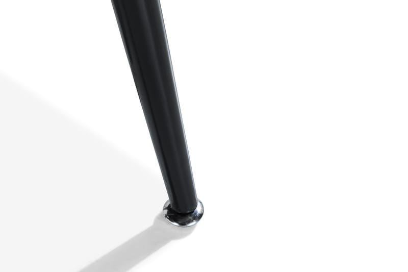 Marcelen Spisegruppe 120 cm med 4 Nibe Stol - Brun/Svart - Møbler - Bord - Spisegrupper