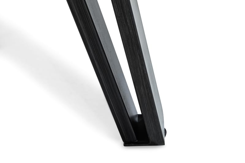 Marcelen Spisegruppe 160 cm med 4 Felipe Stol Fløyel - Brun/Svart - Møbler - Bord - Spisegrupper