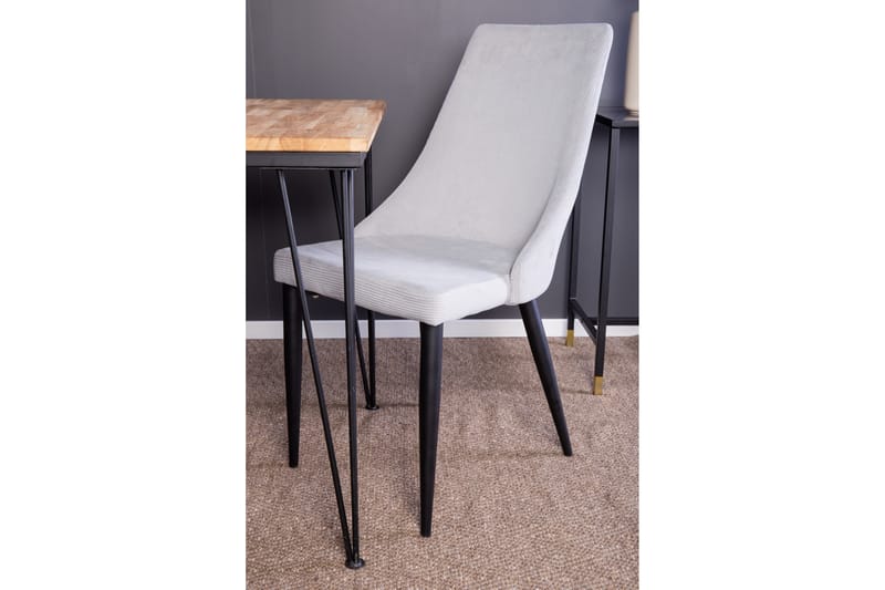 Miva Spisegruppe med 2 Ludde Spisestol - Møbler - Bord - Spisegrupper