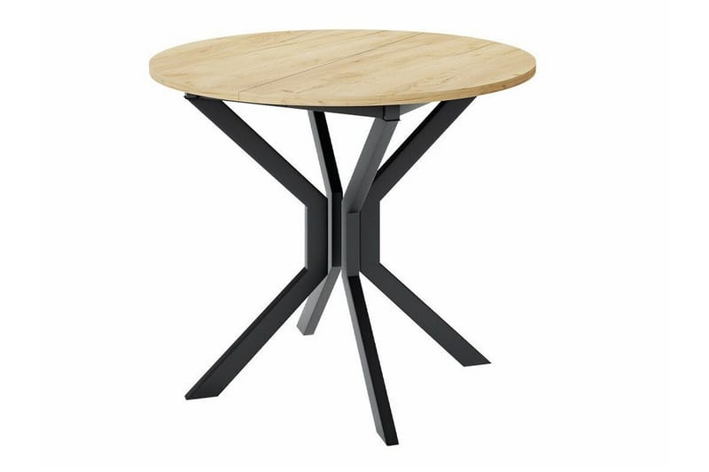 Narberth Spisegruppe - Beige/Svart/Brun - Møbler - Bord - Spisegrupper