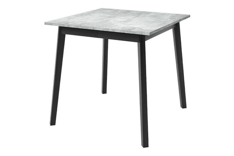 Narberth Spisegruppe - Beige/Svart/Hvit - Møbler - Bord - Spisegrupper