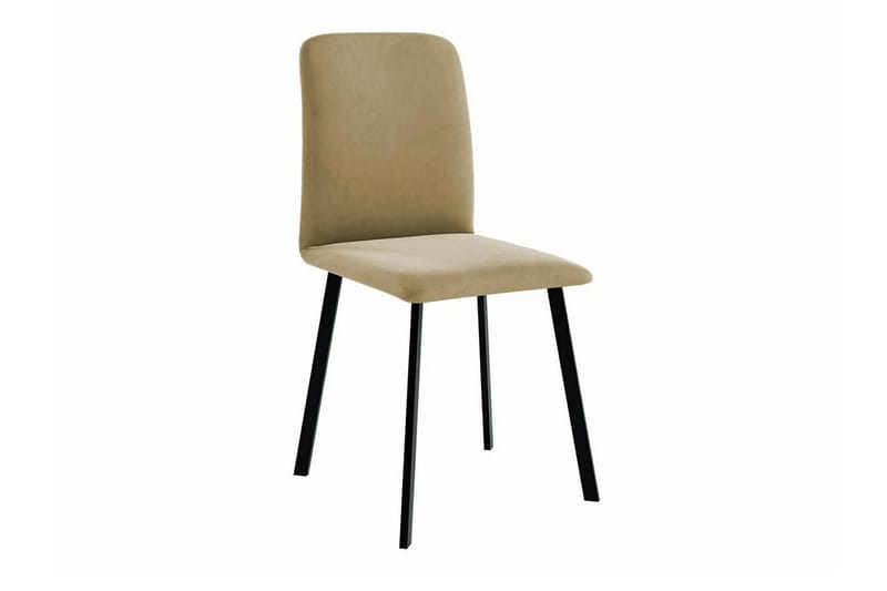 Narberth Spisegruppe - Beige/Svart/Hvit - Møbler - Bord - Spisegrupper
