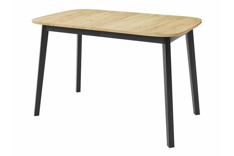 Narberth Spisegruppe - Beige/Svart/Hvit - Møbler - Bord - Spisegrupper