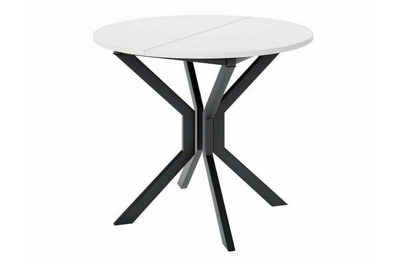 Narberth Spisegruppe - Beige/Svart/Hvit - Møbler - Bord - Spisegrupper