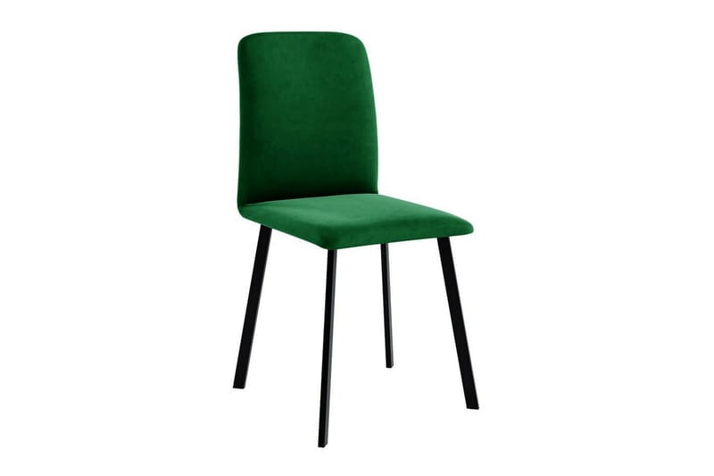 Narberth Spisegruppe - Naturlig / Grønn / Svart - Møbler - Bord - Spisegrupper