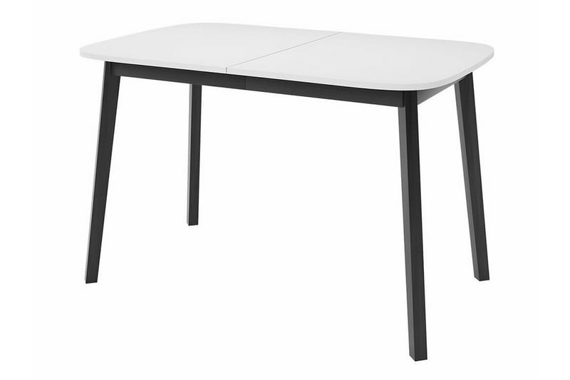 Narberth Spisegruppe - Svart/Hvit - Møbler - Bord - Spisegrupper