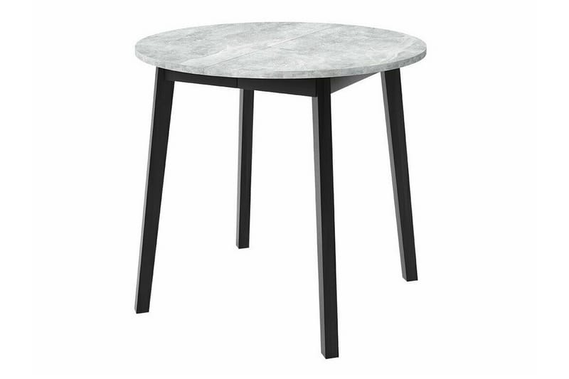 Narberth Spisegruppe - Svart/Marmor - Møbler - Bord - Spisegrupper
