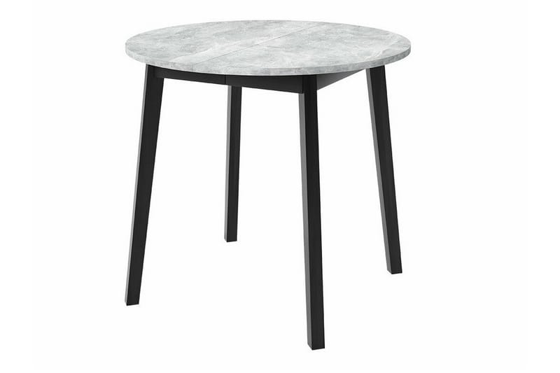 Narberth Spisegruppe - Svart/Marmor - Møbler - Bord - Spisegrupper