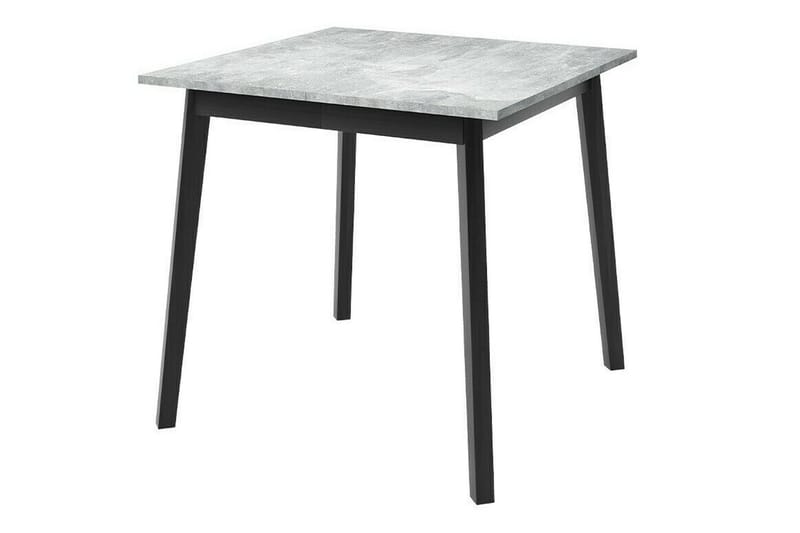 Narberth Spisegruppe - Svart/Rød - Møbler - Bord - Spisegrupper