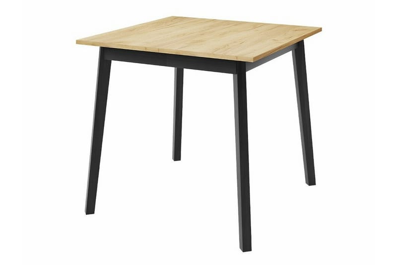 Narberth Spisegruppe - svart/tre - Møbler - Bord - Spisegrupper