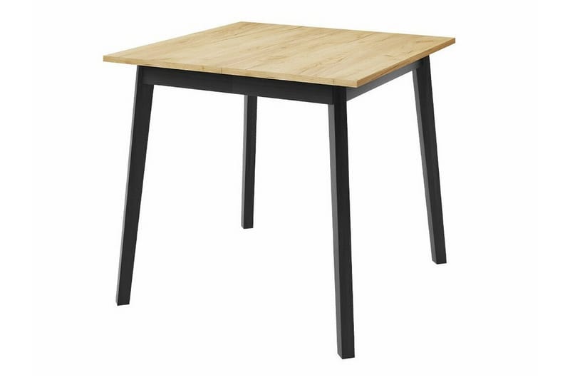 Narberth Spisegruppe - svart/tre - Møbler - Bord - Spisegrupper