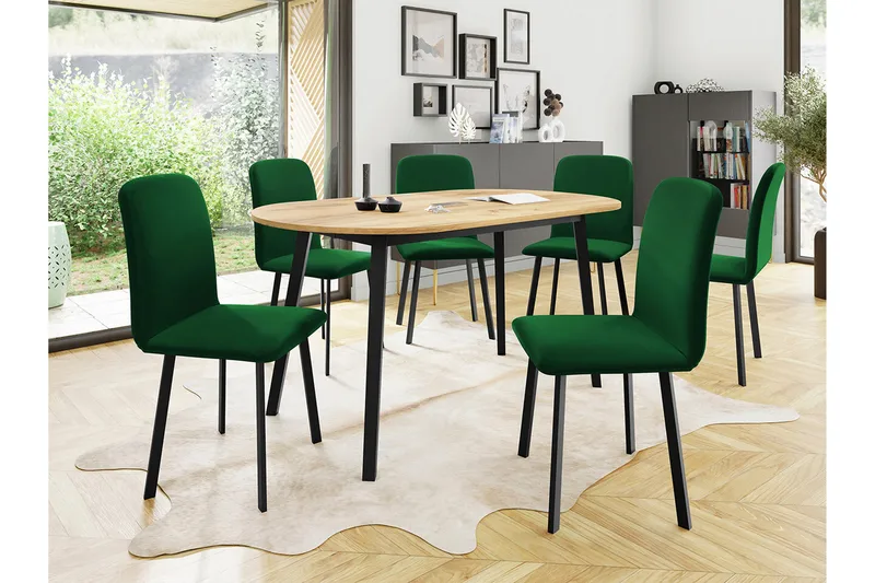 Narberth Spisegruppe - Møbler - Bord - Spisegrupper