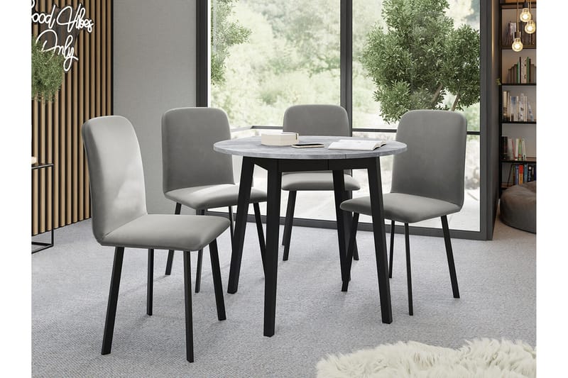 Narberth Spisegruppe - Møbler - Bord - Spisegrupper