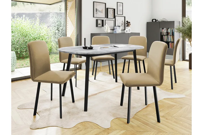 Narberth Spisegruppe - Møbler - Bord - Spisegrupper