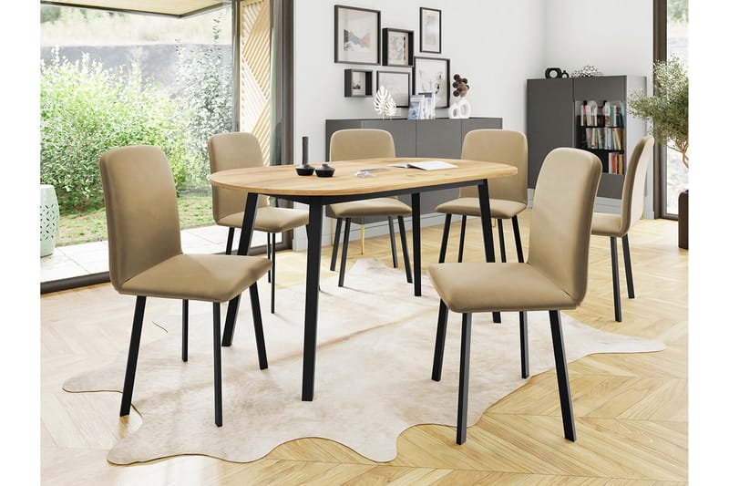 Narberth Spisegruppe - Møbler - Bord - Spisegrupper