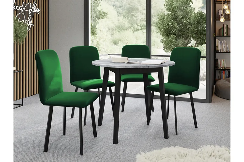 Narberth Spisegruppe - Møbler - Bord - Spisegrupper