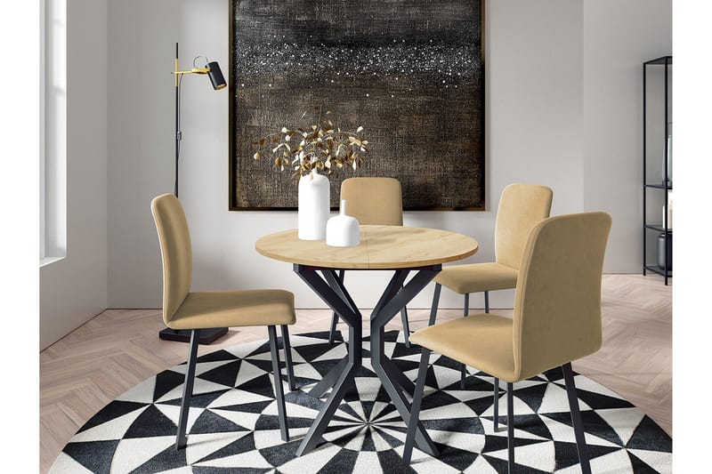 Narberth Spisegruppe - Møbler - Bord - Spisegrupper