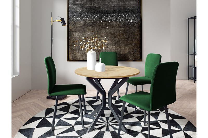 Narberth Spisegruppe - Møbler - Bord - Spisegrupper