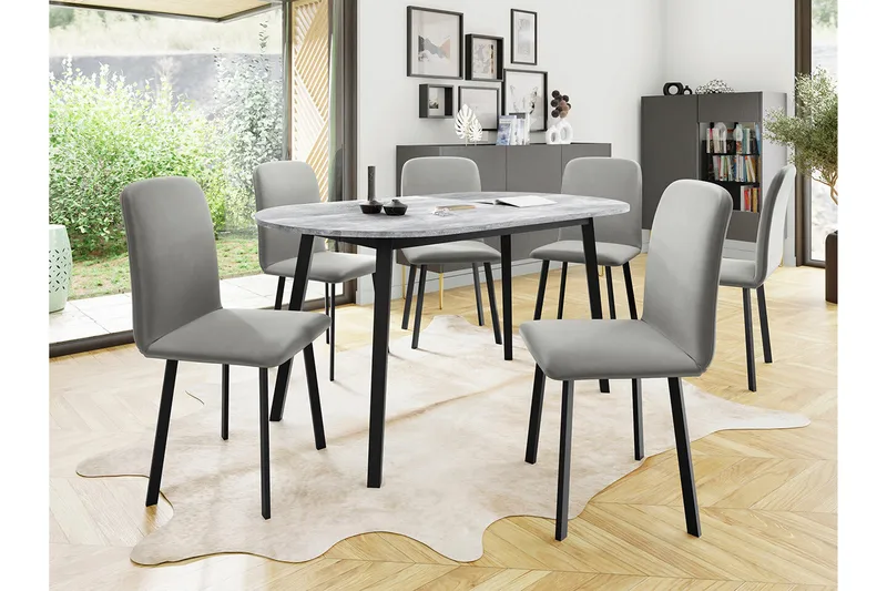 Narberth Spisegruppe - Møbler - Bord - Spisegrupper