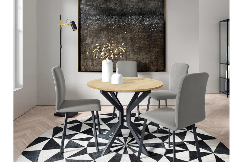 Narberth Spisegruppe - Møbler - Bord - Spisegrupper