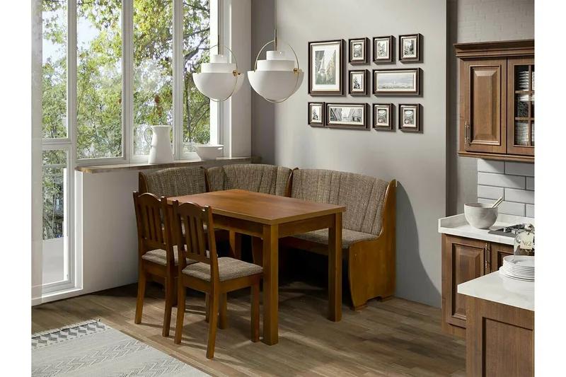 Narberth Spisegruppe - Møbler - Bord - Spisegrupper