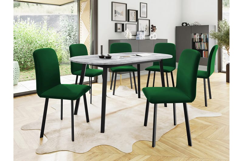 Narberth Spisegruppe - Møbler - Bord - Spisegrupper