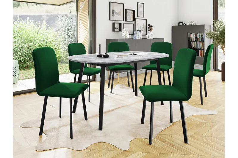 Narberth Spisegruppe - Møbler - Bord - Spisegrupper