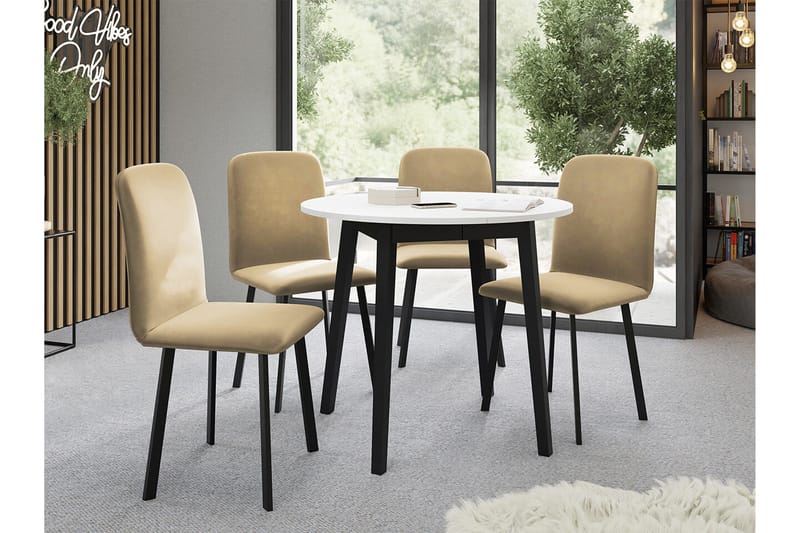 Narberth Spisegruppe - Møbler - Bord - Spisegrupper