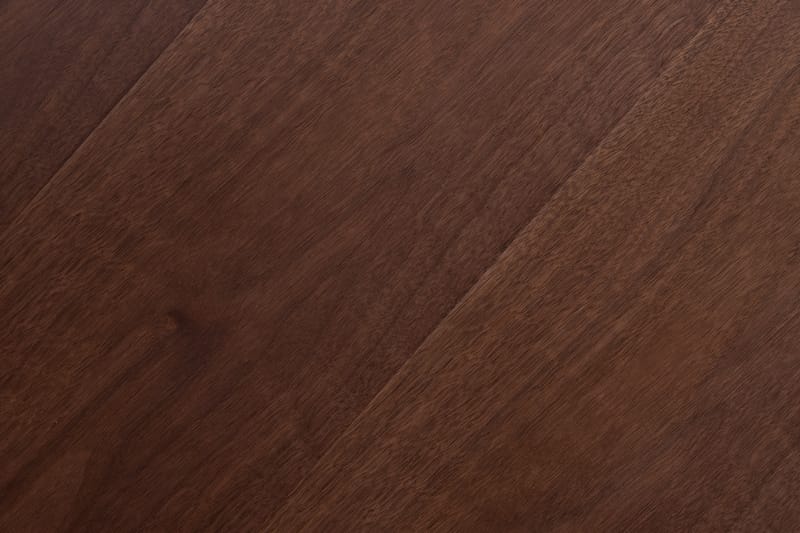 Noira Spisebord 120 cm Valnøtt Rundt med 4 Gemmiano Spisestoler - Brun - Møbler - Bord - Spisegrupper