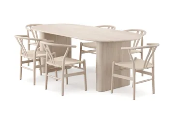 160-220 cm - Svart