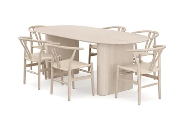 220-320 cm - Svart