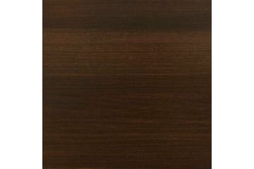 Patrickswell kvadratisk uttrekkbar spisegruppe 80–110 cm – Spisebord med 4 spisestoler i tre med høy spilerygg - Mørkebrun|Grå - Møbler - Bord - Spisegrupper