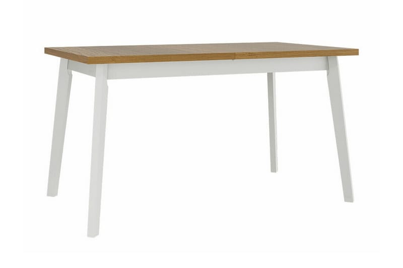 Patrickswell Spisegruppe - Beige/Hvit/Brun - Møbler - Bord - Spisegrupper