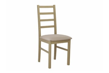 Patrickswell Spisegruppe - Beige/Tre - Møbler - Bord - Spisegrupper
